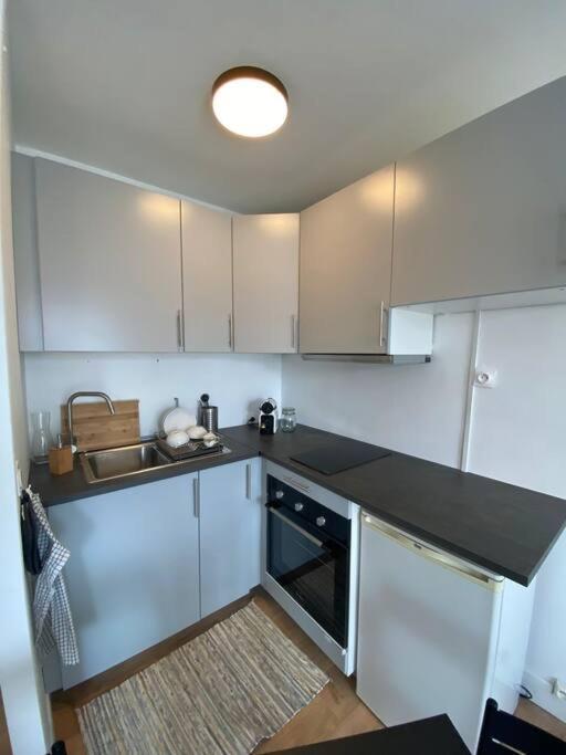 Superbe Studio Avec Parking Gratuit Sur Place Paray-Vieille-Poste Ngoại thất bức ảnh